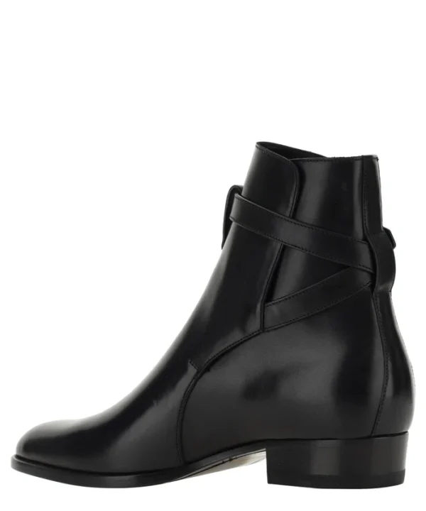 Saint Laurent Wyatt Ankle boots