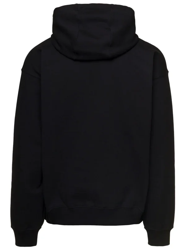 Versace Medusa Head Detailed Drawstring Hoodie