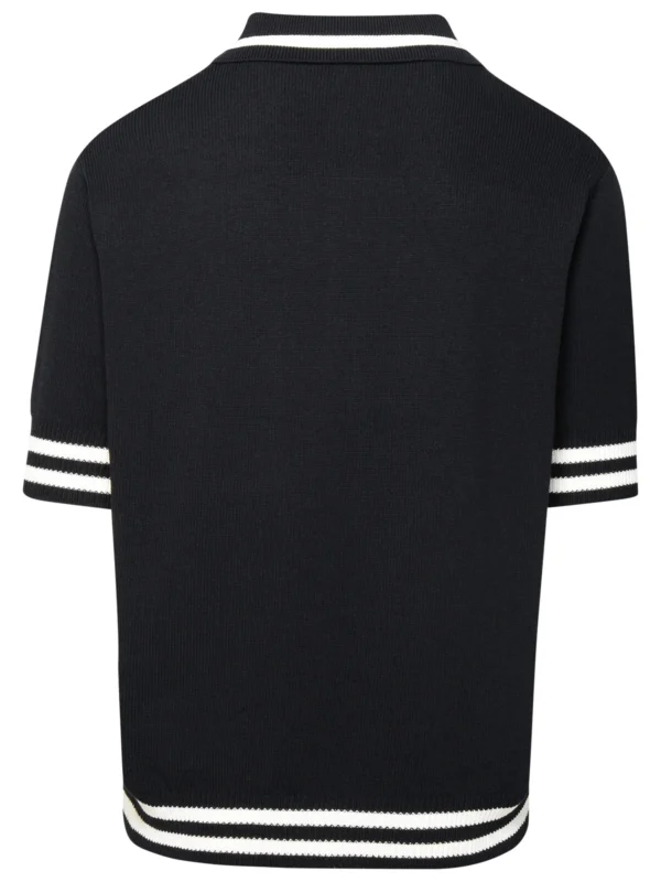 Balmain Logo Signature Polo Shirt