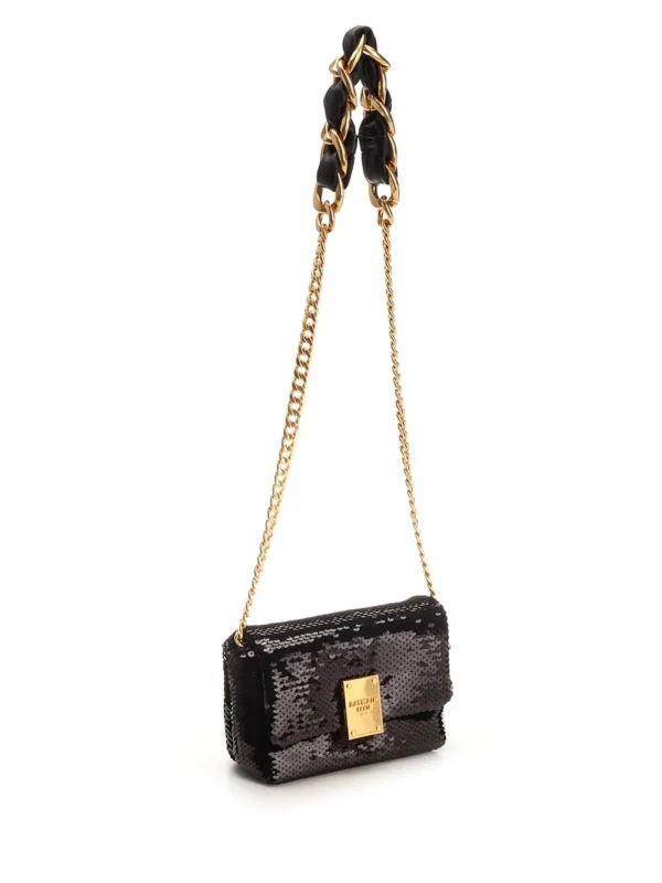 Balmain 1945 Mini Shoulder Bag