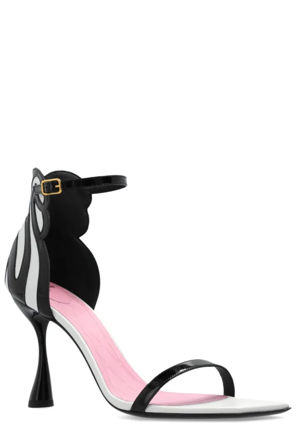 Balmain Two-Toned Eden Heeled Sandals