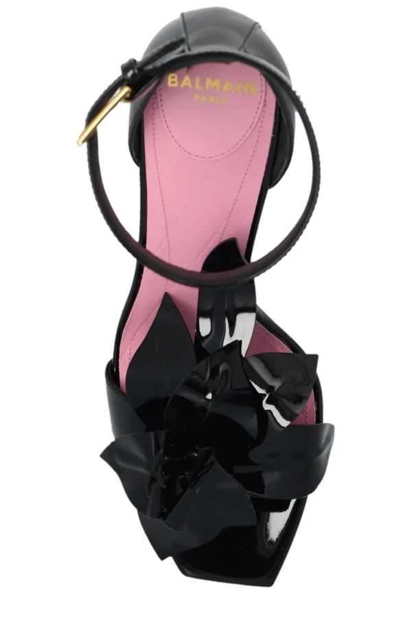 Balmain Ruby Flower Detailed Heels