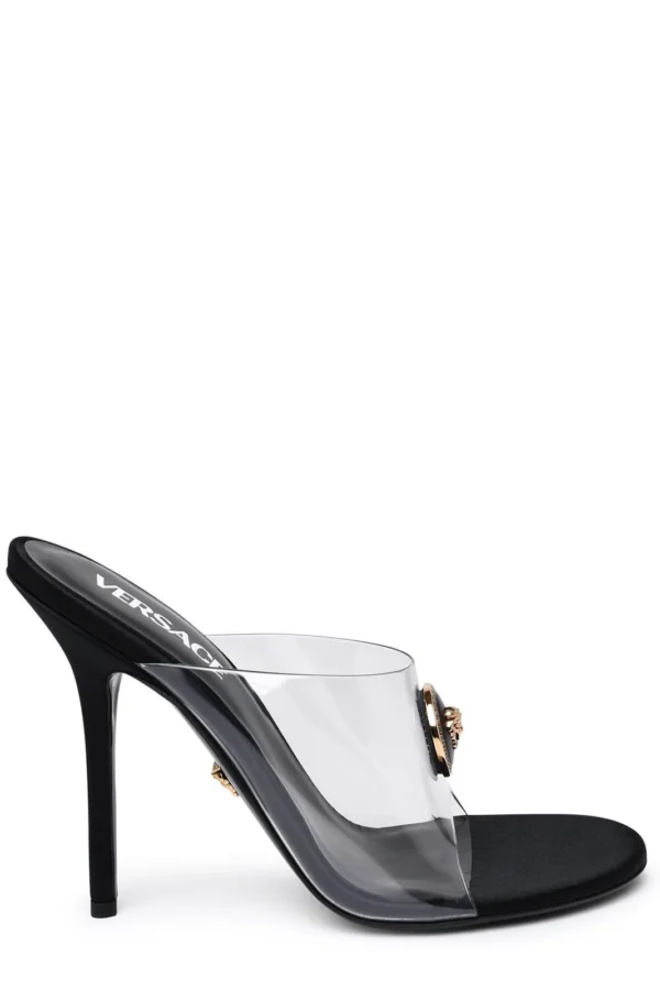 Versace Vagabond Open-Toe Mules