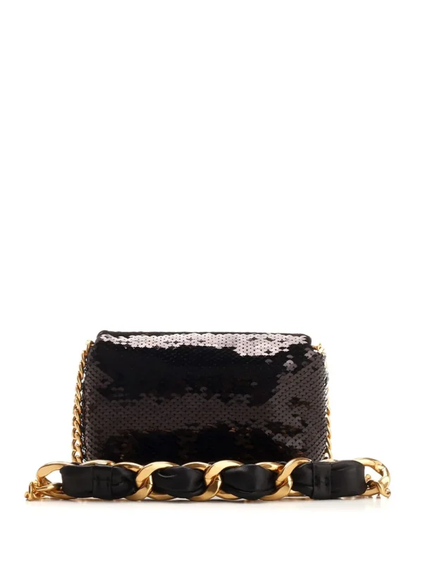 Balmain 1945 Mini Shoulder Bag