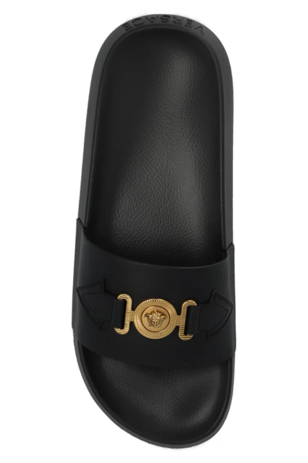 Versace Medusa Head Slip-On Slides