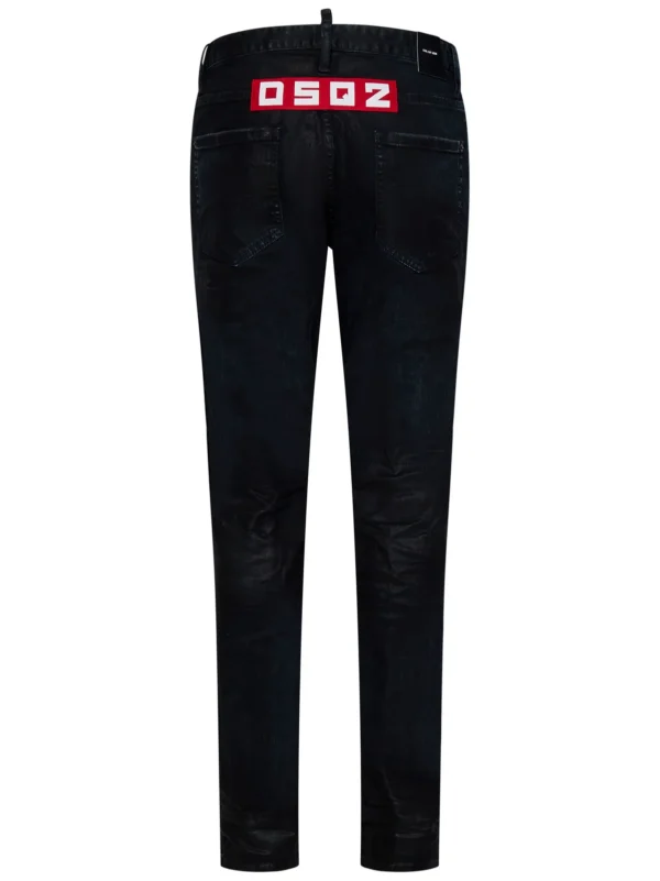 Dsquared2 Logo Patch Ripped Cool Guy Jeans